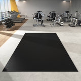 Gxmmat Extra Large Exercise Mat, 6'x12' Works Great on Wood Floor, Concrete or Carpet