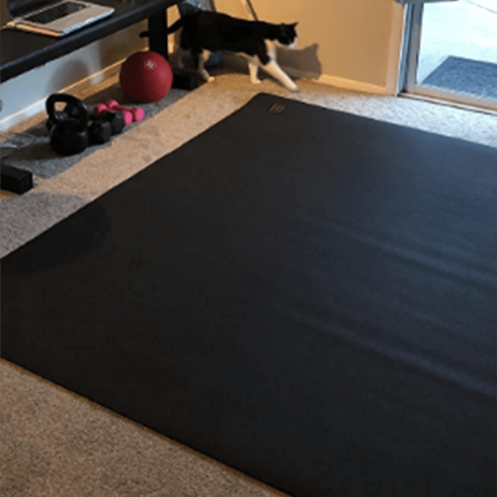 Best exercise mat for hardwood floors sales