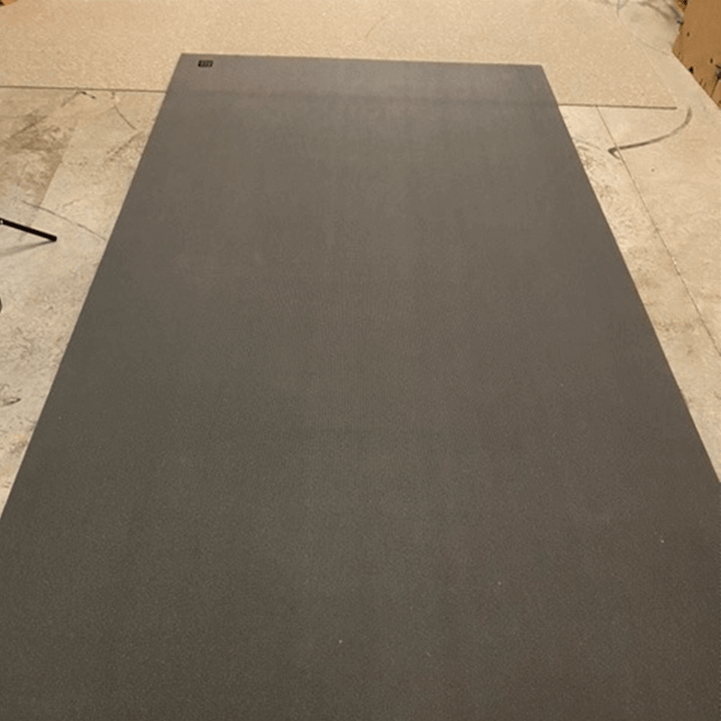 Large Yoga Mat with barefoot 6'x12' – GXMMAT