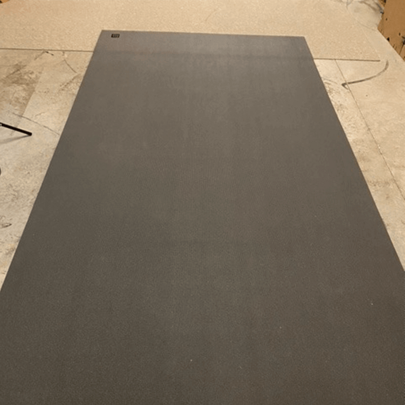 Large Yoga Mat with barefoot 6'x12'