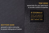 Large Yoga Mat with barefoot 6'x8' - GXMMAT
