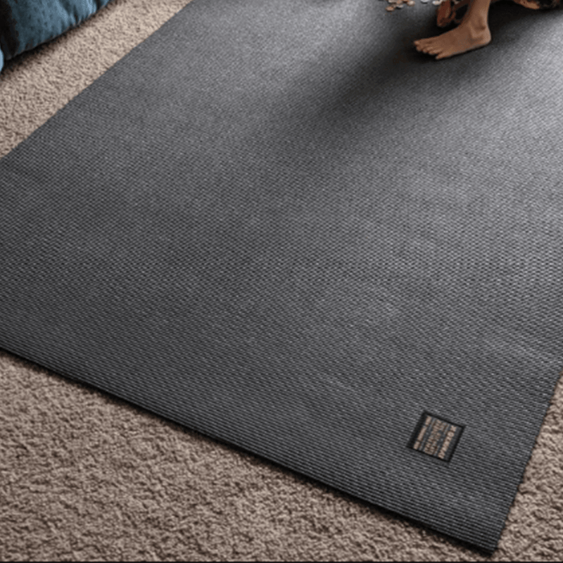 Large Yoga Mat with barefoot 6'x12' – GXMMAT