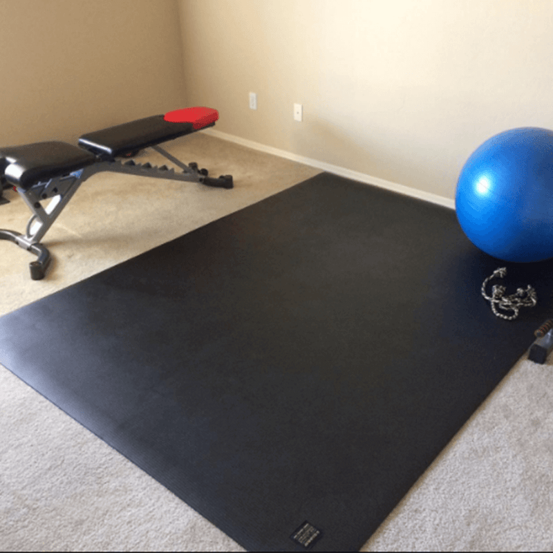 Large discount gym mat