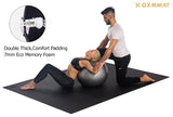 Large Yoga Mat with barefoot 6'x8' - GXMMAT