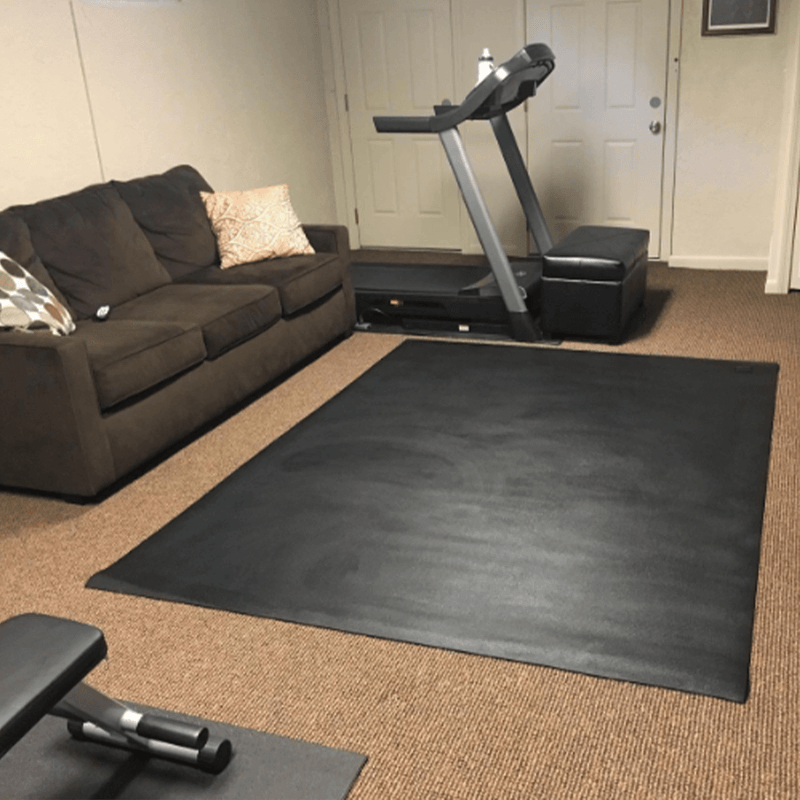 Exercise floor on sale mats home