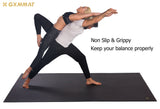 Large Yoga Mat with barefoot 6'x8' - GXMMAT