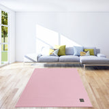 Large Yoga Mat with barefoot 6'x4'
