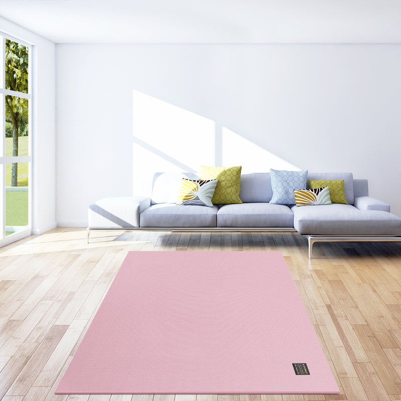 Large Yoga Mat with barefoot 6'x4'