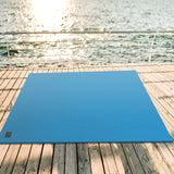 Large Yoga Mat with barefoot 6'x6'
