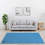 Large Yoga Mat with barefoot 6'x8'
