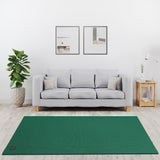 Large Yoga Mat with barefoot 6'x8'