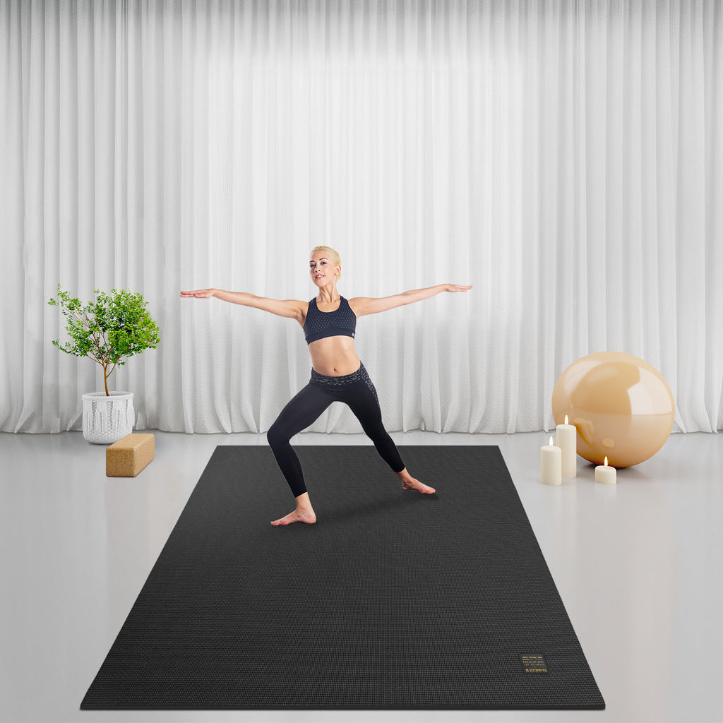 Premium 7'x5' Yoga Mat,Exercise Mat,Gym Flooring for Home Gym Workout-GXMMAT