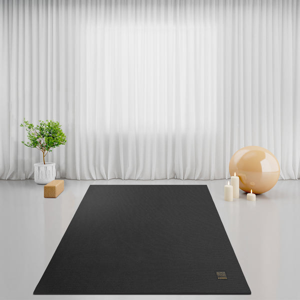 Gxmmat Large Yoga Mat 7'x5', Refined 9mm Thickness for Unparalleled Comfort