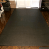 Gxmmat Extra Large Exercise Mat, 6'x12' Works Great on Wood Floor, Concrete or Carpet