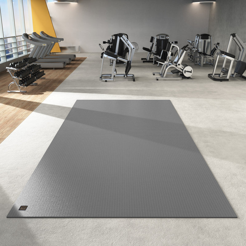 Gxmmat Extra Large Exercise Mat, 6'x12' Works Great on Wood Floor, Concrete or Carpet