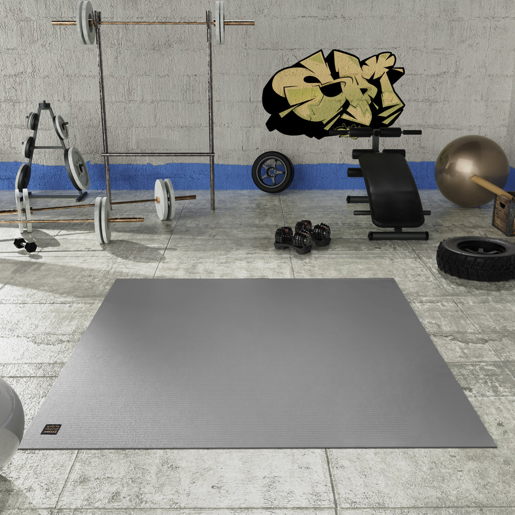 Premium 6'x8' Exercise Mat,Yoga Mat,Gym Flooring for Home Gym Workout-GXMMAT