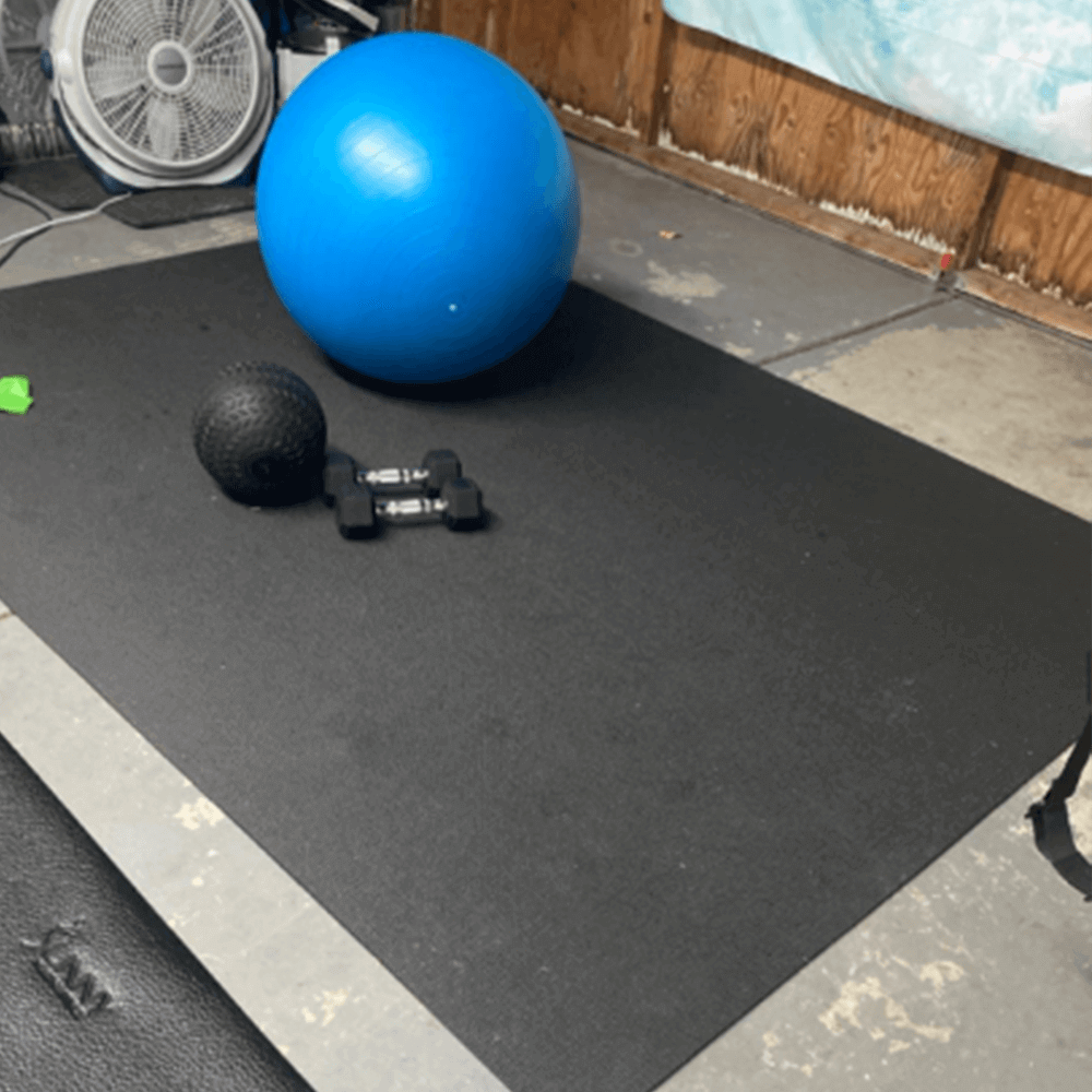 Gxmmat Large Yoga Mat 6'x8' Size, Pure Perfection in Craft, Comfort and Useage