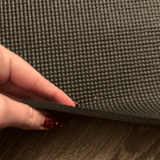 Large Yoga Mat with barefoot 6'x8'