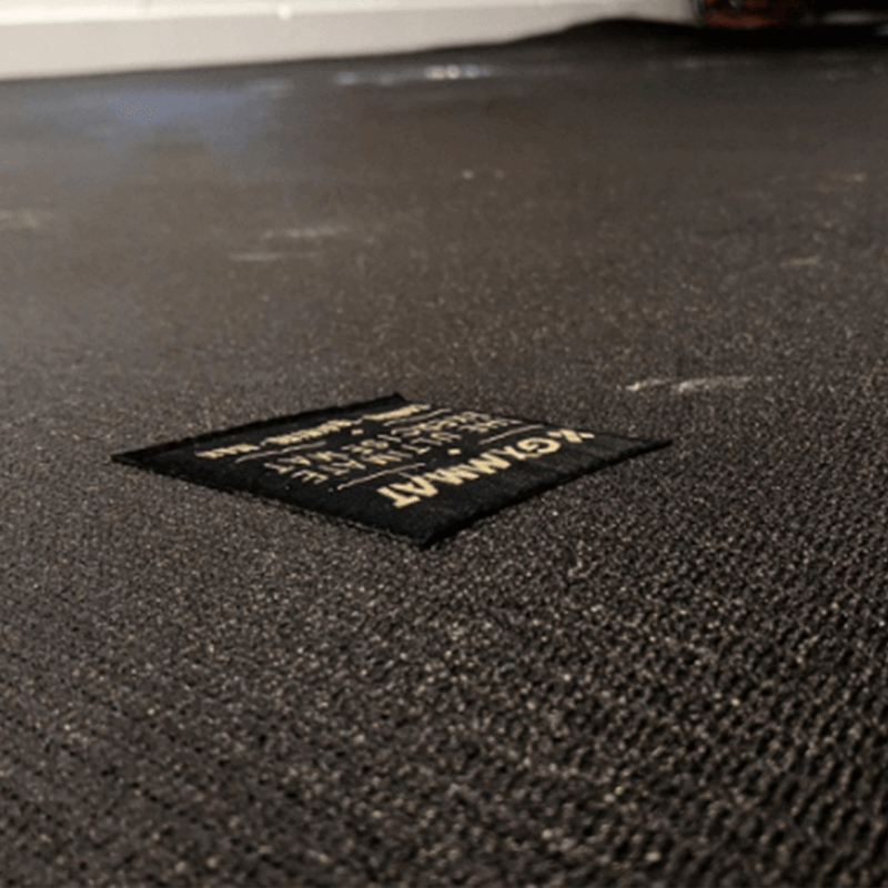 Gxmmat Premium 6'x10' Large Exercise Mat, Doing Exercise with Your Family