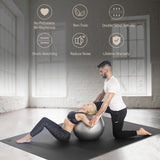 Large Yoga Mat with barefoot 6'x10' - GXMMAT