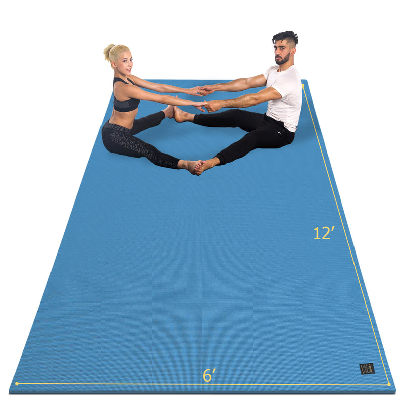 Extra Large Yoga Mat (7mm)