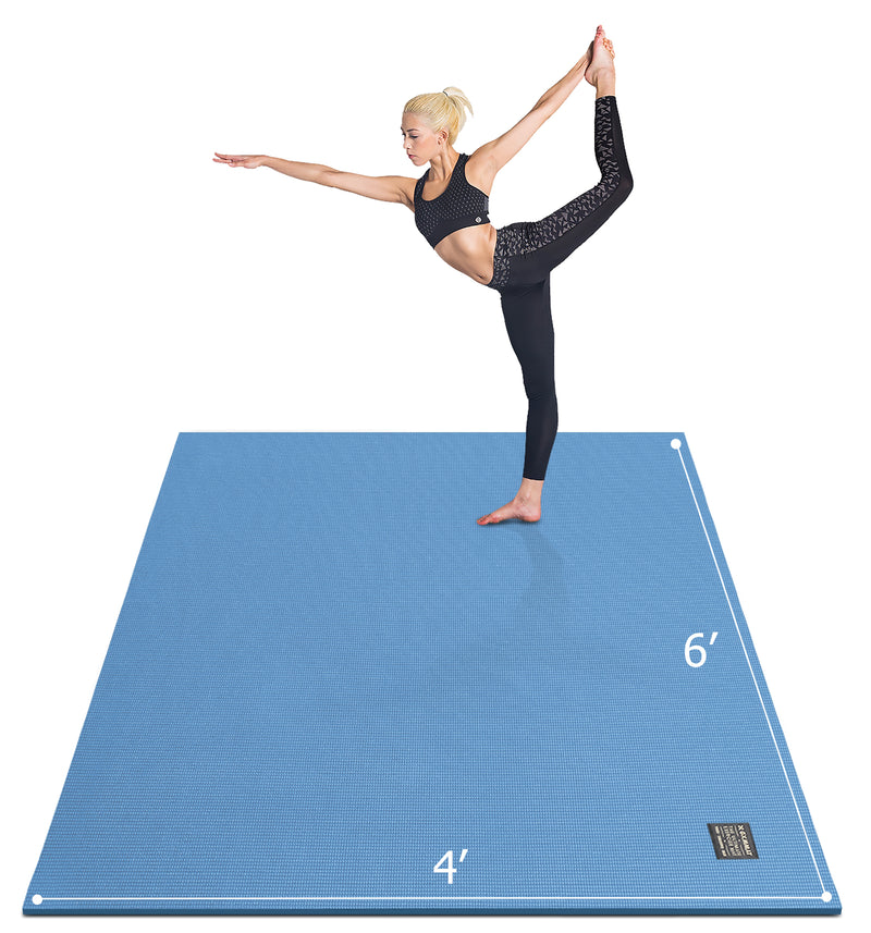 Large padded exercise 2025 mat