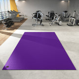 Gxmmat Extra Large Exercise Mat, 6'x12' Works Great on Wood Floor, Concrete or Carpet